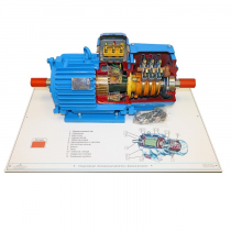 Стенд-планшет «асинхронный двигатель с фазным ротором» - «globural.ru» - Тюмень