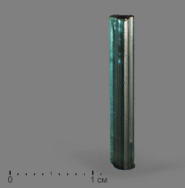 Турмалин (индиголит), кристалл - «globural.ru» - Тюмень