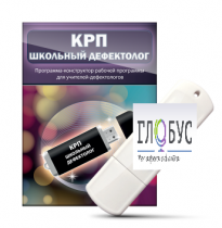 Конструктор рабочей программы "Школьный дефектолог" на USB-носителе - «globural.ru» - Тюмень