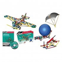 Конструктор K'NEX Education "Энергия, Движение и Аэронавтика" - «globural.ru» - Тюмень