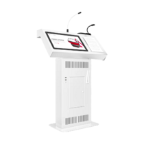 Интерактивная трибуна Voice Pro 21,5" с документ-камерой - «globural.ru» - Тюмень