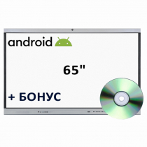 Интерактивная панель 65" (Android) - «globural.ru» - Тюмень