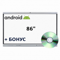Интерактивная панель 86" (Android)  - «globural.ru» - Тюмень