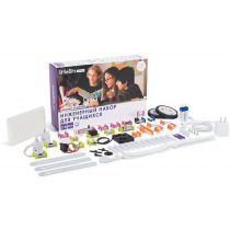 Учебно-игровой комплект модульной электроники «Инженерный набор littleBits» - «globural.ru» - Тюмень