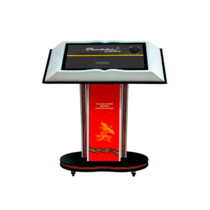 Интерактивная книга на стойке «Книга памяти» 32" - «globural.ru» - Тюмень