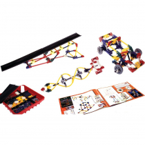 Конструктор образовательный K'NEX Education "Изучение основ Машин: Колеса и Оси" - «globural.ru» - Тюмень