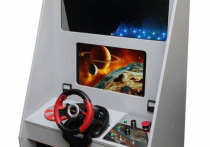 Космический пульт компьютерный модуль-монитор SR2012 - «globural.ru» - Тюмень