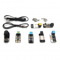Ресурсный набор электронных компонентов Makeblock - Electronic Add-on Pack for Starter Robot Kit - «globural.ru» - Тюмень