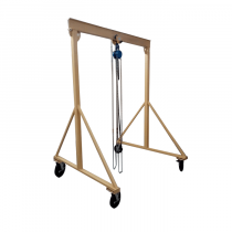 Учебный стенд-тренажер "Стропальные работы" - «globural.ru» - Тюмень