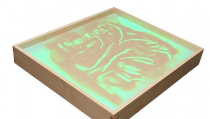 Планшет для рисования песком Радуга. Подсветка RGB. - «globural.ru» - Тюмень