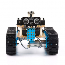 Робототехнический набор Starter Robot Kit-Blue (Bluetooth-версия) - «globural.ru» - Тюмень