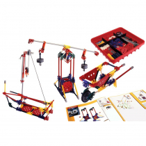 Конструктор образовательный K'NEX Education "Изучение основ Машин: Рычаги и ролики" - «globural.ru» - Тюмень