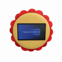 Профессиональный сенсорный настенный игровой комплекс «Цветок» - «globural.ru» - Тюмень
