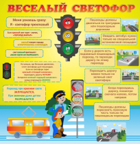 Стенд "Веселый светофор" - «globural.ru» - Тюмень