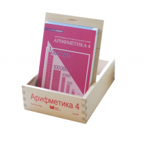 Карточки многоразовые на печатной основе "Арифметика ". 4 класс - «globural.ru» - Тюмень