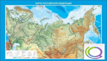 Стенд "Карта Российской федерации" - «globural.ru» - Тюмень