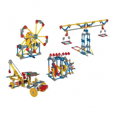 Конструктор Образовательный K'NEX Education "Изучение машин" - «globural.ru» - Тюмень