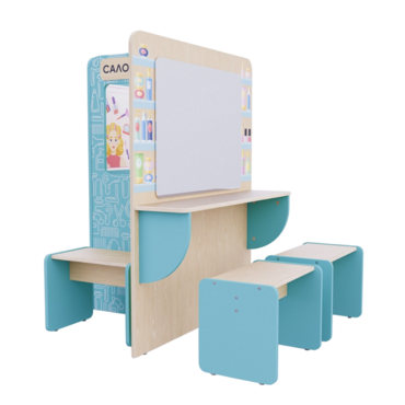 Игровая зона «Салон красоты» из коллекции «НЕГА» - «globural.ru» - Тюмень