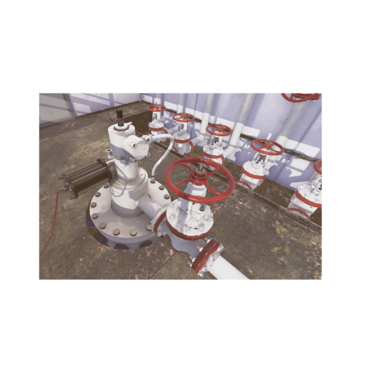 Комплект VR-тренажеров для колледжей нефтегазовой отрасли АГЗУ и ГПА - «globural.ru» - Тюмень