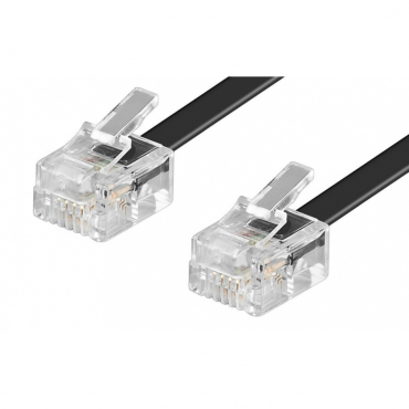 Кабель 6P6C RJ25 cable-20cm - «globural.ru» - Тюмень