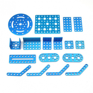 Ресурсный набор Bracket Robot Pack-Blue - «globural.ru» - Тюмень