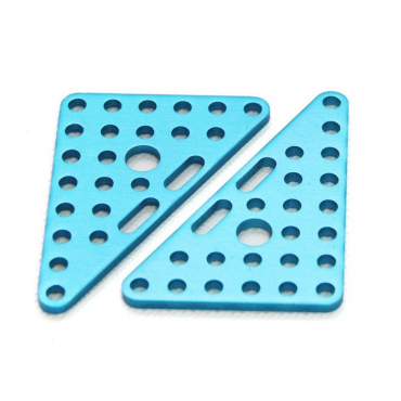Треугольная пластина из анодированного алюминия Triangle Plate 6*8 (Pair) - «globural.ru» - Тюмень
