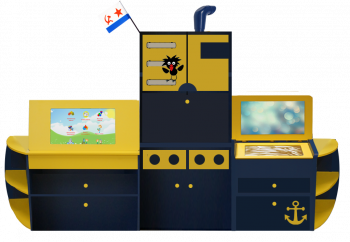 Логопедический комплекс "Лодка Антошки" - «globural.ru» - Тюмень