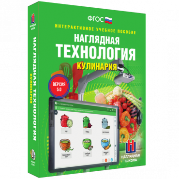 Интерактивное учебное пособие. Технология. Кулинария. - «globural.ru» - Тюмень