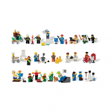 Набор "Рабочие и служащие" LEGO - «globural.ru» - Тюмень