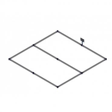 Рамка для соревновательного поля MakeX Starter Frame Expansion Kit V2.0 - «globural.ru» - Тюмень