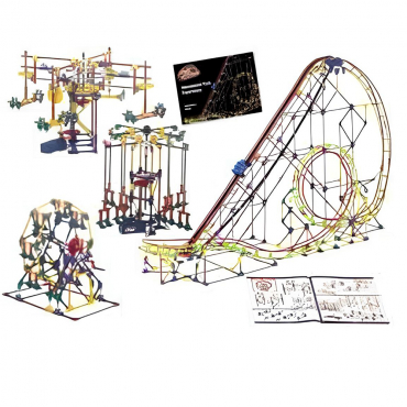 Конструктор Образовательный K'NEX Education "Парк аттракционов. Опыты" - «globural.ru» - Тюмень