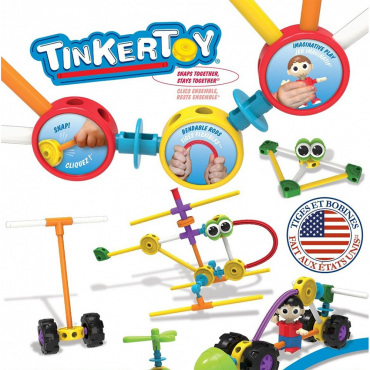 Конструктор K'NEX Тинкертой "Машинки" - «globural.ru» - Тюмень