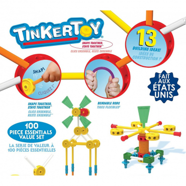 Конструктор K'NEX Тинкертой "Основной набор" - «globural.ru» - Тюмень