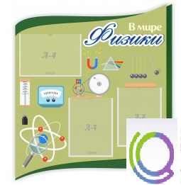 Стенд "В мире физики" - «globural.ru» - Тюмень