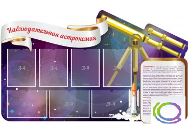 Стенд "Наблюдательная астрономия" - «globural.ru» - Тюмень