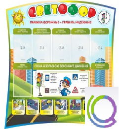 Стенд "Светофор" - «globural.ru» - Тюмень