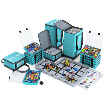 Базовый набор по робототехнике "VEX GO Classroom Kit" - «globural.ru» - Тюмень