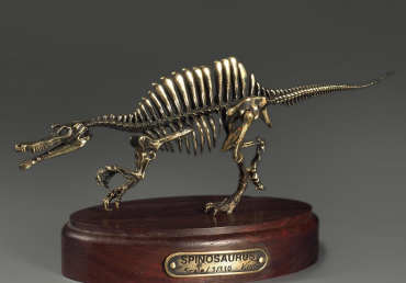 Модель скелета динозавра Spinosaurus - «globural.ru» - Тюмень