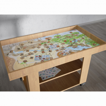 Игровой ландшафтный стол Зоопарк - «globural.ru» - Тюмень