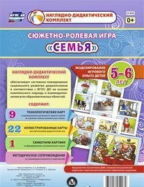 Сюжетно-ролевая игра "Семья" для детей 5-6 лет - «globural.ru» - Тюмень