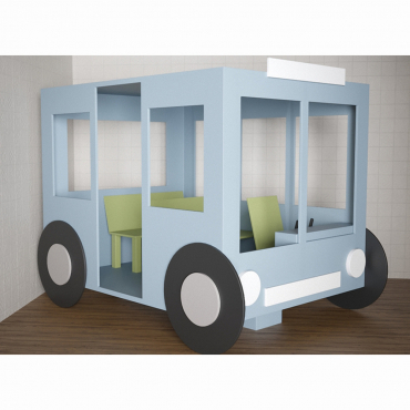 Игровой домик «Автобус» - «globural.ru» - Тюмень
