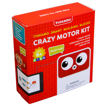 Образовательный набор "Tinkamo Crazy Motor Kit" - «globural.ru» - Тюмень
