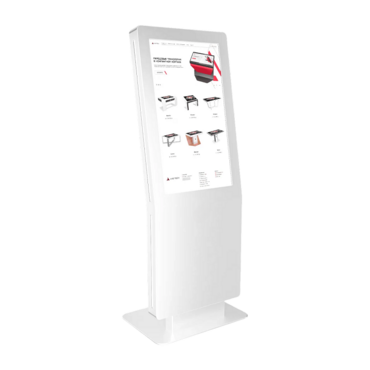 Сенсорный киоск Gills 55" - «globural.ru» - Тюмень