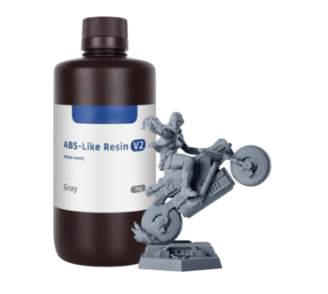Фотополимерная смола ABS-Like Resin V2 Water-Washable цвет в ассортименте - «globural.ru» - Тюмень