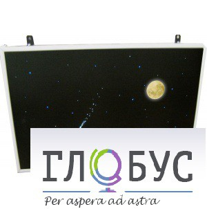 Интерактивная панель «Лунная ночь» (вариант 1) - «globural.ru» - Тюмень