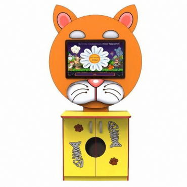 Профессиональные интерактивные комплексы «Зверята» Кот - «globural.ru» - Тюмень