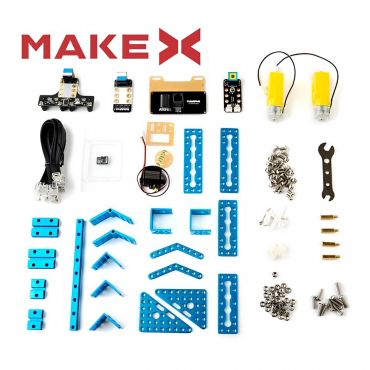 Ресурсный соревновательный набор MakeX 2019 City Guardian Add-on Pack - «globural.ru» - Тюмень
