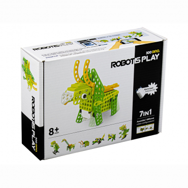Робототехнический набор "Robotis play 300 dinos (Динозавры)" - «globural.ru» - Тюмень
